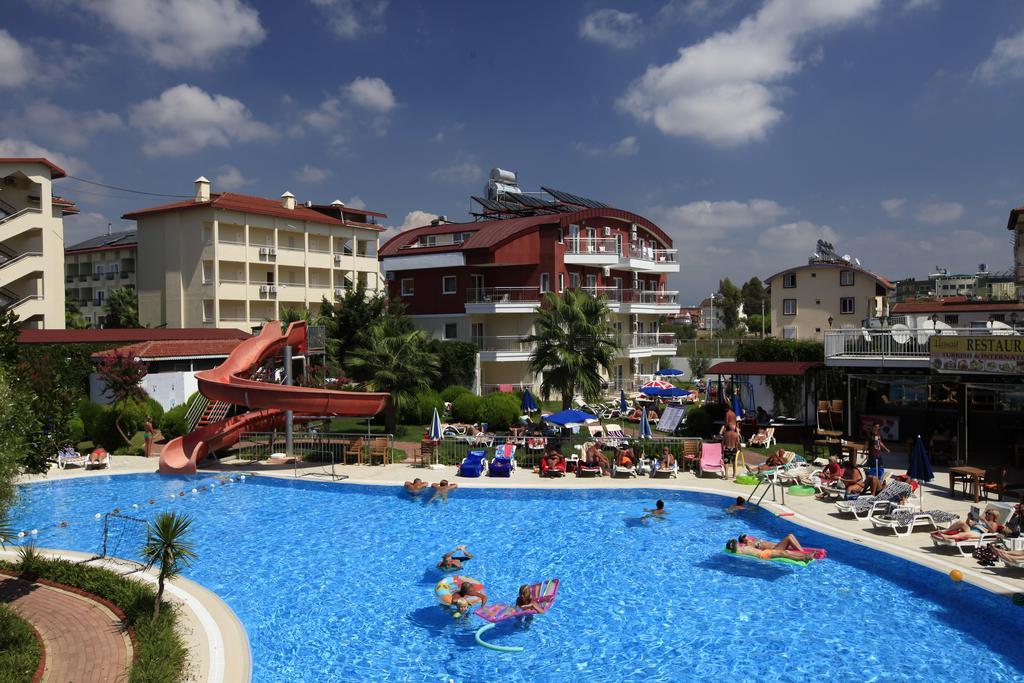 Hanay Suit Otel Сіде Екстер'єр фото
