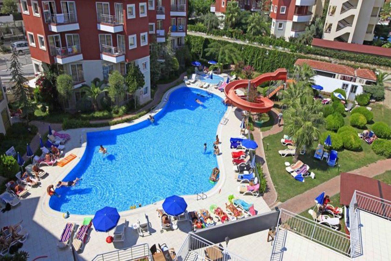 Hanay Suit Otel Сіде Екстер'єр фото