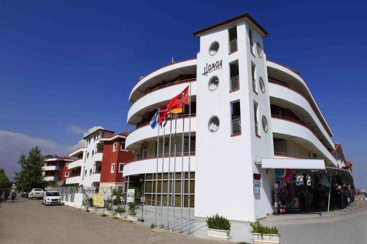 Hanay Suit Otel Сіде Екстер'єр фото