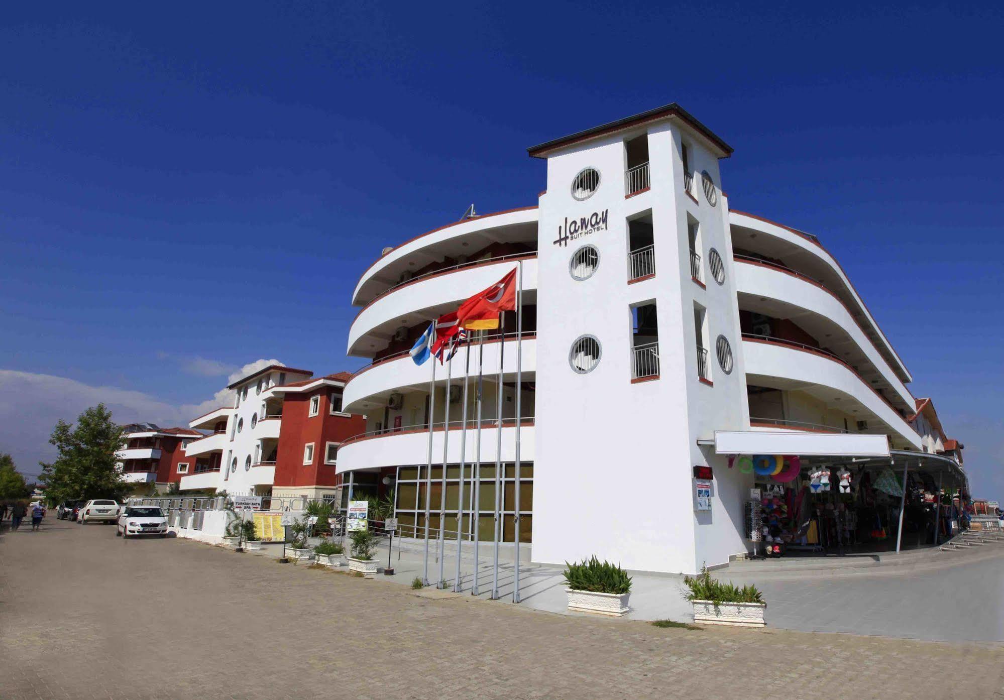 Hanay Suit Otel Сіде Екстер'єр фото