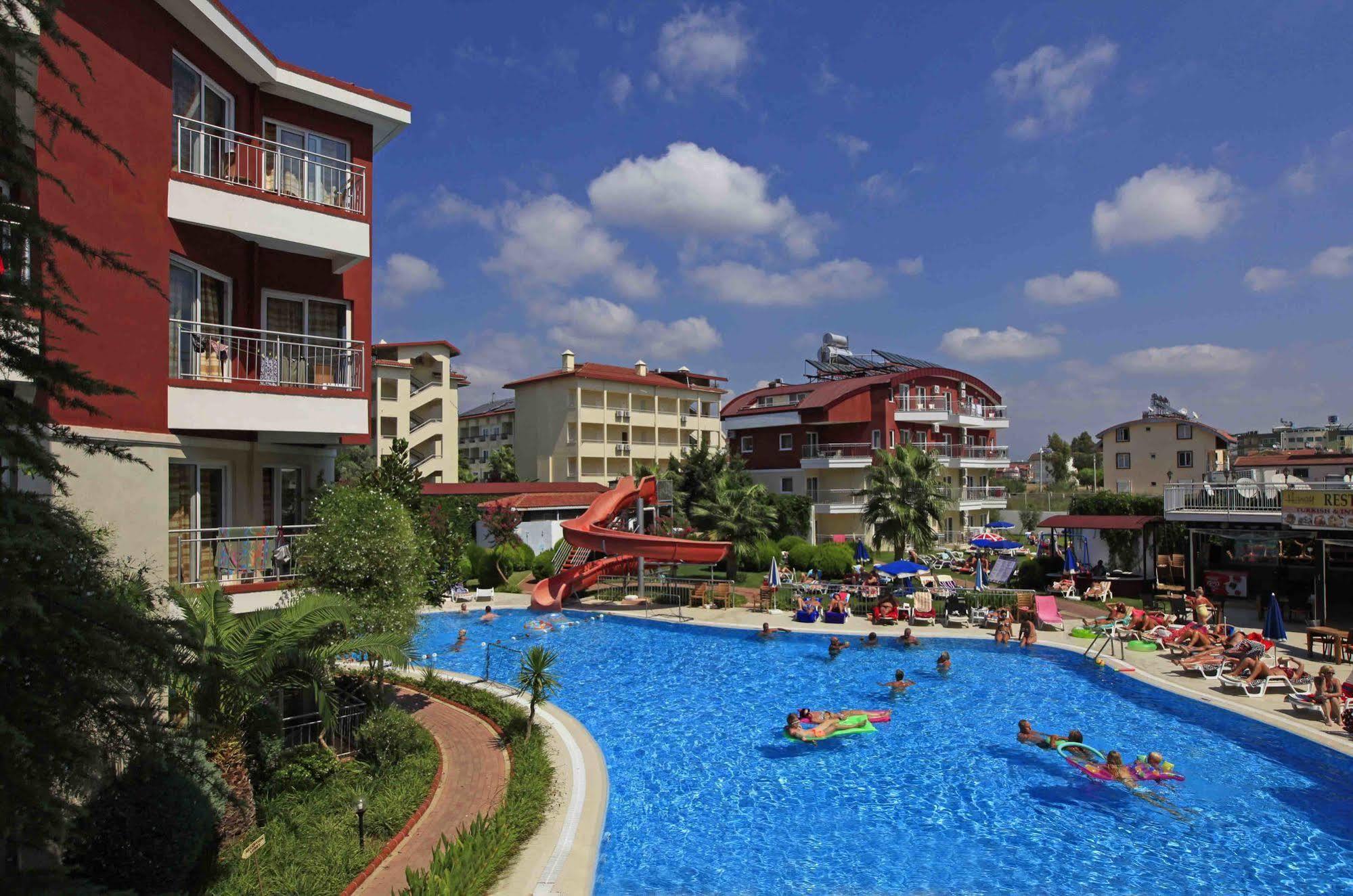 Hanay Suit Otel Сіде Екстер'єр фото